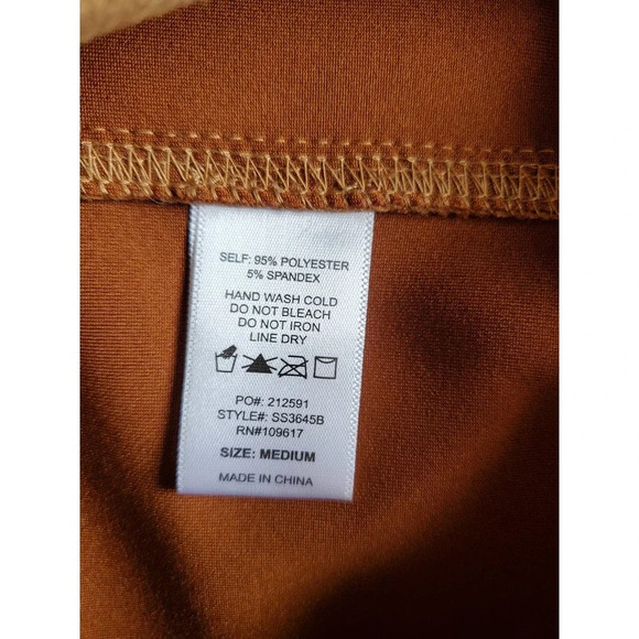 SHINESTAR | Womens Suede Mini Skirt Size Medium - Picture 5 of 5